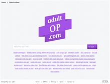 Tablet Screenshot of adultop.com